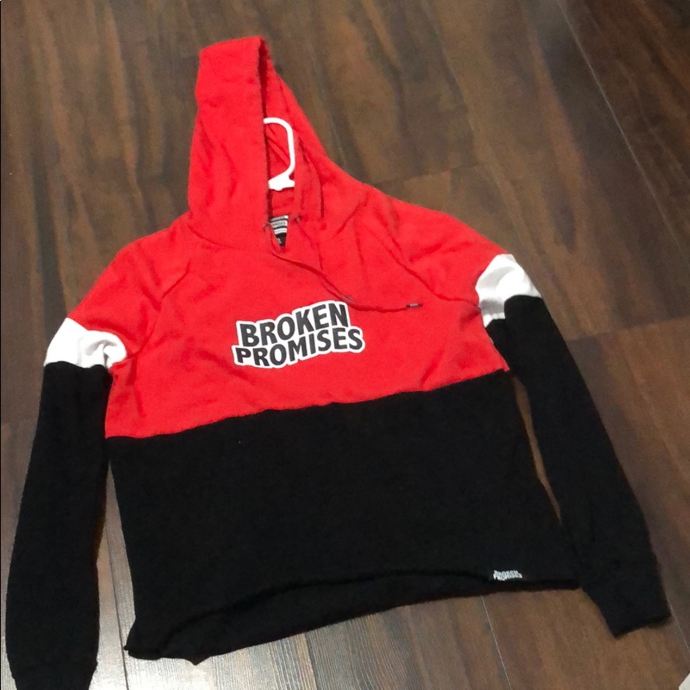 “BROKEN PROMISES” hoodie